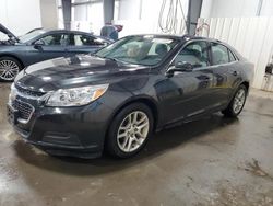 Salvage cars for sale at Ham Lake, MN auction: 2015 Chevrolet Malibu 1LT