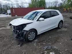 Salvage cars for sale at Baltimore, MD auction: 2021 KIA Rio S