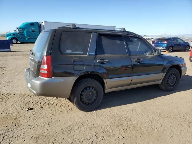 2003 Subaru Forester 2.5XS