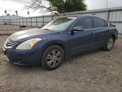 Salvage cars for sale from Copart Mercedes, TX: 2012 Nissan Altima Base