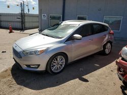 Ford Focus Titanium salvage cars for sale: 2018 Ford Focus Titanium