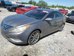 Salvage cars for sale at Montgomery, AL auction: 2011 Hyundai Sonata SE