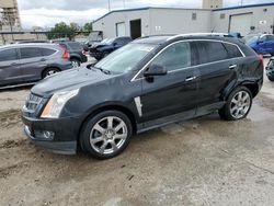 Salvage cars for sale from Copart New Orleans, LA: 2011 Cadillac SRX Premium Collection