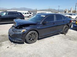 Salvage cars for sale at Sun Valley, CA auction: 2020 Volkswagen Jetta SEL