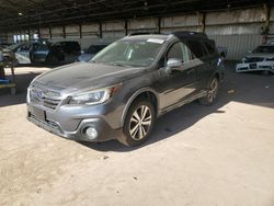 Vehiculos salvage en venta de Copart Phoenix, AZ: 2018 Subaru Outback 3.6R Limited