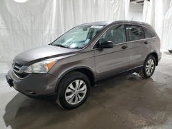 Salvage cars for sale at Leroy, NY auction: 2011 Honda CR-V EX