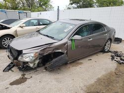 Salvage cars for sale at Bridgeton, MO auction: 2010 Chevrolet Malibu LTZ