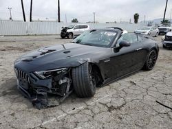 Salvage cars for sale at auction: 2022 Mercedes-Benz SL 55 AMG