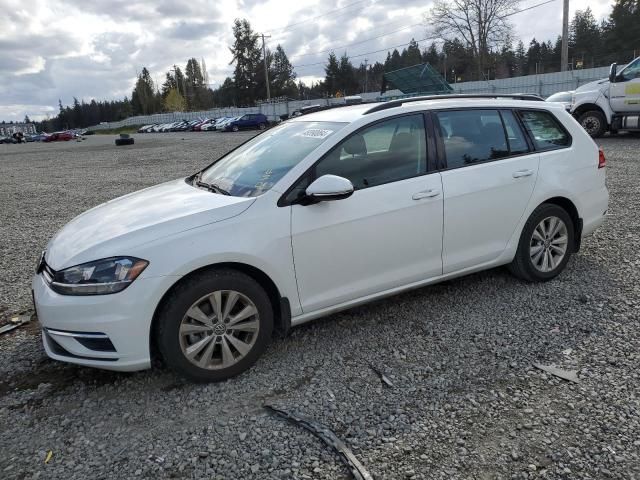 2019 Volkswagen Golf Sportwagen S