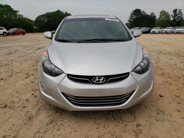 2011 Hyundai Elantra GLS