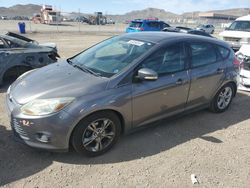 Ford Focus salvage cars for sale: 2014 Ford Focus SE