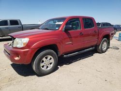 Salvage cars for sale at Amarillo, TX auction: 2007 Toyota Tacoma Double Cab Prerunner