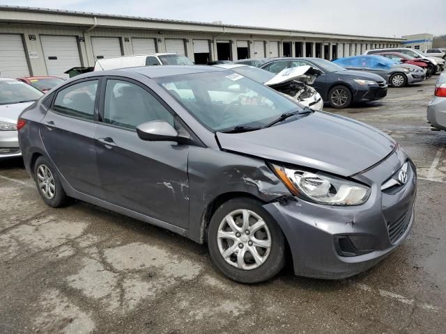 2014 Hyundai Accent GLS