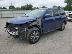 Salvage cars for sale from Copart Shreveport, LA: 2020 Nissan Pathfinder SL