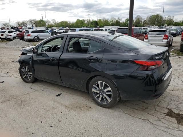 2020 Nissan Versa SV