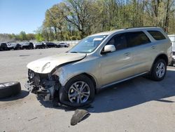 Vehiculos salvage en venta de Copart Glassboro, NJ: 2011 Dodge Durango Crew
