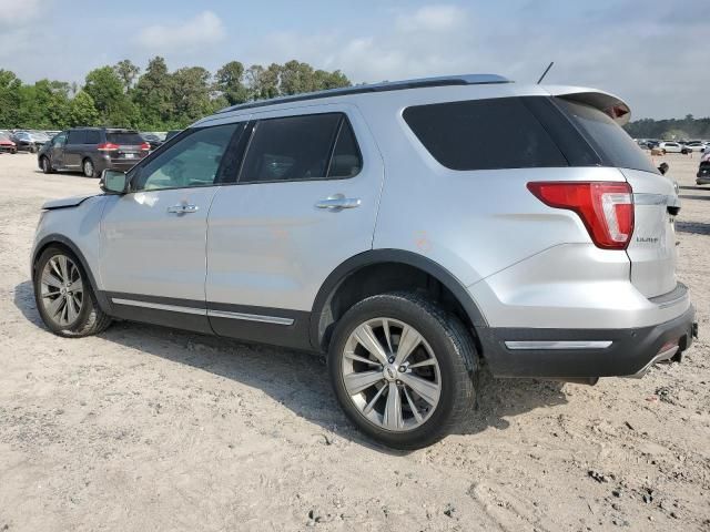 2018 Ford Explorer Limited