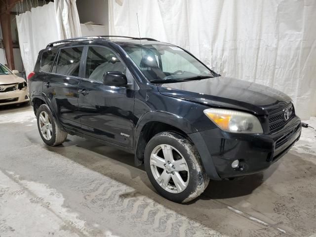 2007 Toyota Rav4 Sport