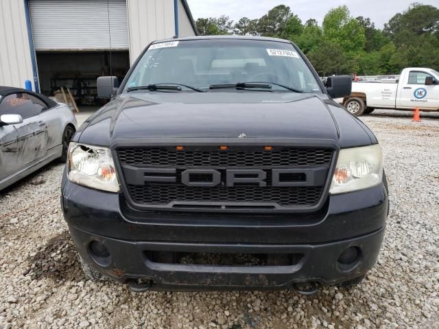 2007 Ford F150 Supercrew