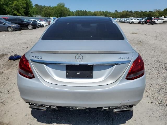 2016 Mercedes-Benz C 300 4matic