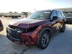Vehiculos salvage en venta de Copart Houston, TX: 2022 Infiniti QX60 Luxe