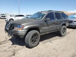 Salvage cars for sale at Albuquerque, NM auction: 1999 Jeep Grand Cherokee Laredo