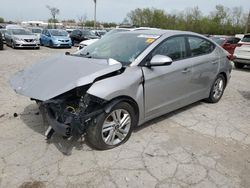 Salvage cars for sale at Lexington, KY auction: 2020 Hyundai Elantra SEL