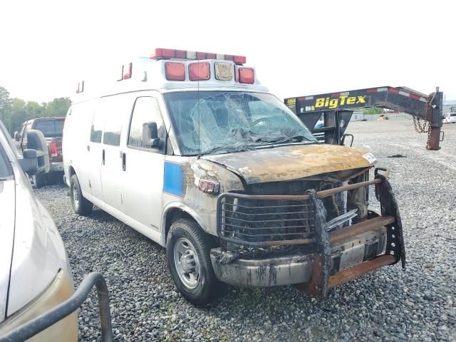 2009 Chevrolet Express G3500