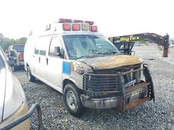 Salvage cars for sale from Copart Tifton, GA: 2009 Chevrolet Express G3500