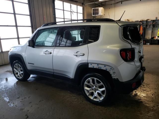 2017 Jeep Renegade Latitude