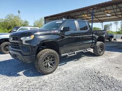 Salvage cars for sale at Cartersville, GA auction: 2023 Chevrolet Silverado K1500 RST