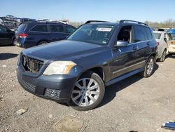 Salvage cars for sale from Copart Columbus, OH: 2010 Mercedes-Benz GLK 350