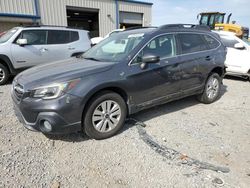 Salvage cars for sale from Copart Earlington, KY: 2018 Subaru Outback 2.5I Premium