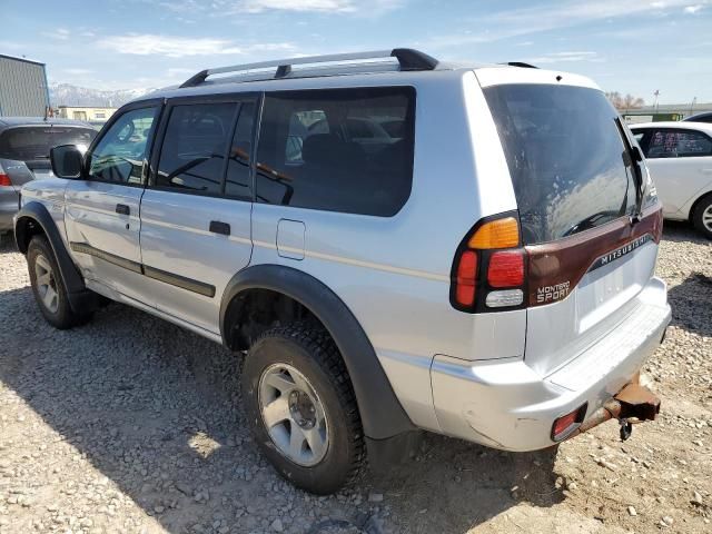 2004 Mitsubishi Montero Sport ES