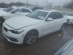 Salvage cars for sale at Hillsborough, NJ auction: 2017 BMW 330 XI