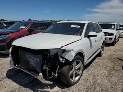 Salvage cars for sale at Houston, TX auction: 2019 Audi Q7 Prestige