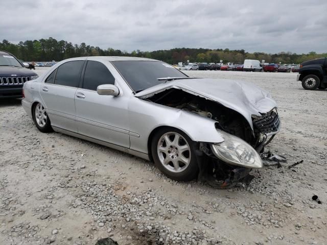 2000 Mercedes-Benz S 500