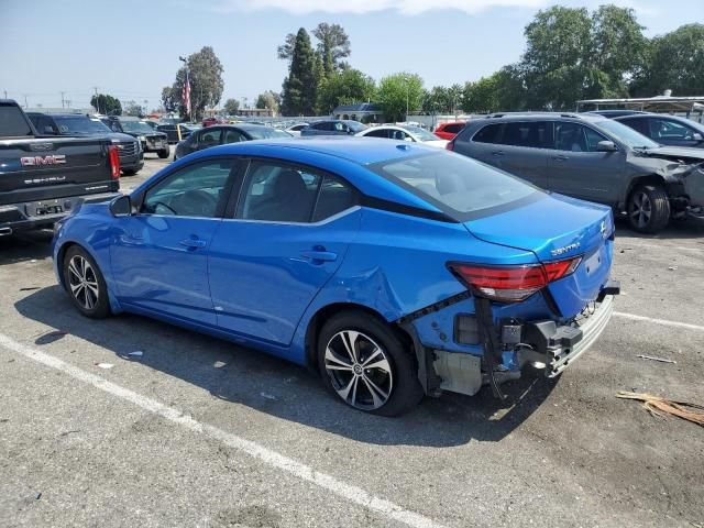 2021 Nissan Sentra SV