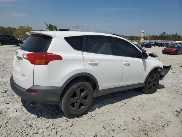 2015 Toyota Rav4 XLE