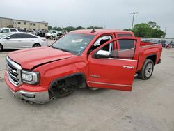 Salvage cars for sale at Wilmer, TX auction: 2018 GMC Sierra C1500 SLT