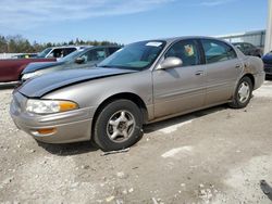 Salvage cars for sale at Franklin, WI auction: 2000 Buick Lesabre Custom