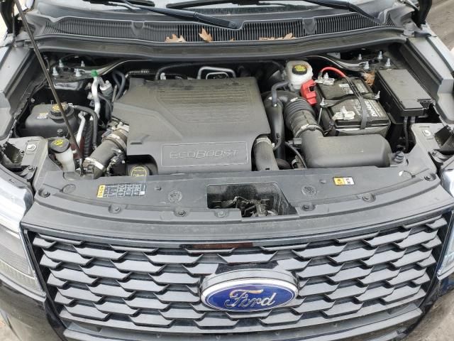 2019 Ford Explorer Sport