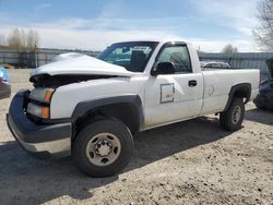 Salvage cars for sale from Copart Arlington, WA: 2006 Chevrolet Silverado C2500 Heavy Duty