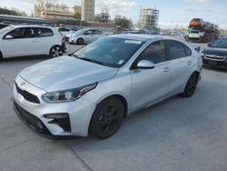 KIA Forte fe Vehiculos salvage en venta: 2021 KIA Forte FE