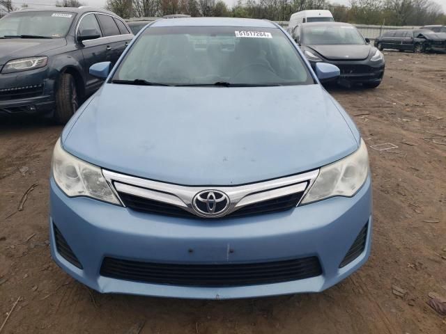 2012 Toyota Camry Base