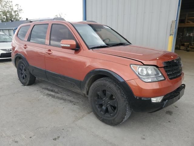 2009 KIA Borrego LX