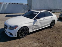Salvage cars for sale from Copart Van Nuys, CA: 2020 Mercedes-Benz C300