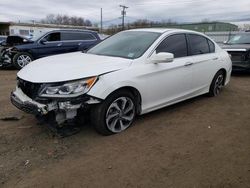 Honda salvage cars for sale: 2017 Honda Accord EXL