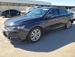 Salvage cars for sale from Copart Fresno, CA: 2019 Chevrolet Impala LT