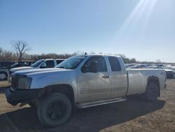 Salvage trucks for sale at Des Moines, IA auction: 2012 GMC Sierra K1500 SLE